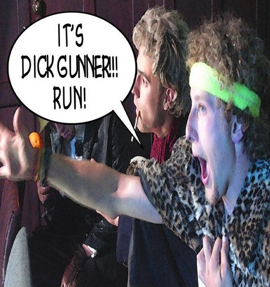 Dick Gunner: Double Trouble by Tom Southey and Gavin Haynes Panel 9